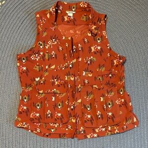 Duluth Trading Co Gardening Vest Size L